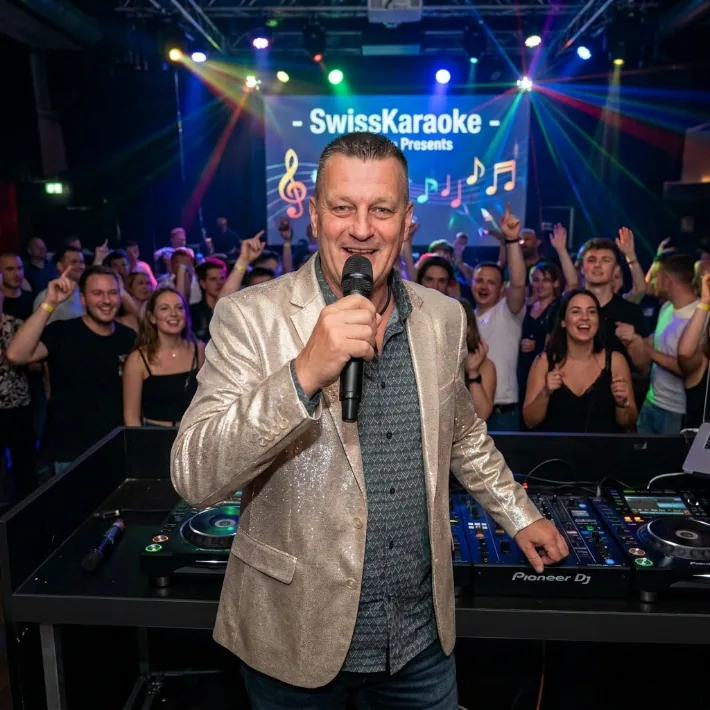 Holger Romey, Moderator & Karaoke-Jockey (KJ)